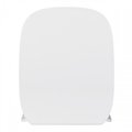 Сиденье для унитаза Roca Debba тонкое, микролифт, белое 7.8019.D.200.3