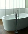 Смеситель для ванны напольный Kludi Balance, хром 525900575