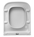 Крышка-сиденье для унитаза Aquatek Лира, микролифт, быстросъёмное, белый AQ0155-00
