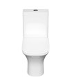 Унитаз напольный Aquatek Optima Square 665x345x775, комплект (чаша, бачок, сиденье) AQ4411-00
