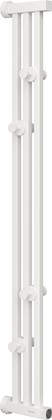 Полотенцесушитель электрический Сунержа, ЭПС Хорда 4.0, 1200x166, матовый белый 30-0834-1200