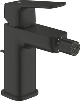 Смеситель для биде Grohe Cubeo, матовый чёрный 1018102430