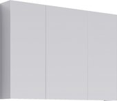 Зеркальный шкаф Aqwella MC 100см, белый МС.04.10
