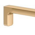 Полотенцедержатель Keuco Collection Moll одинарный, неповоротный, 450мм, латунь шлифованная 12720 250000