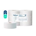 Туалетная бумага Tellus TP1 Стандарт, в больших рулонах 525м, 6шт 120195
