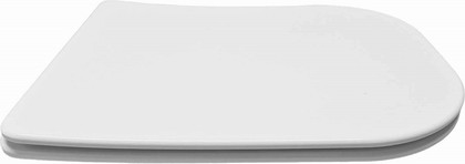 Крышка-сиденье для унитаза Aquatek Дива AQ2012, Soft-Close, быстросъёмное, белая AQ0212-00
