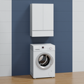 Шкаф Санта Марс 600x900x300, подвесной, белый 700245