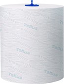 Бумажные полотенца в рулоне Tellus Matic Solution HT1, категория качества Комфорт, двухслойные, 6шт., белые 120067