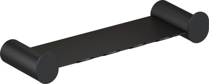 Полка с вешалками Сунержа Round L 260, Матовый чёрный 31-3020-4260