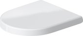 Сиденье для унитаза Duravit Darling New и Starck 2 c системой плавного опускания 69890000