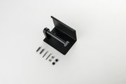 Бумагодержатель с полкой Aquatek Европа, чёрный матовый AQ4939MB