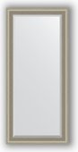 Зеркало Evoform Exclusive 760x1660 с фацетом, в багетной раме 88мм, хамелеон BY 1305