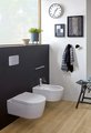 Унитаз подвесной Villeroy & Boch Avento, безободковый, сидение Soft Close 5656HR01