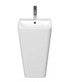 Умывальник пьедестальный Aquatek Optima Square, 440x380x835, напольный монтаж AQ4401-00
