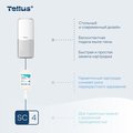 Диспенсер для мыла-пены Tellus Wave Design SC4, 1000мл, с сенсором, белый 954100
