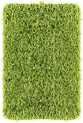 Коврик для ванной 60x100см зелёный Kleine Wolke RIVA 5471 625 360