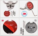 Полотенцедержатель RAV Slezak Colorado 3M 300, хром COA0701/30