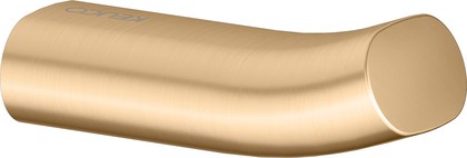 Крючок для полотенца Keuco Edition 400, одинарный, латунь шлифованная 11514 250000