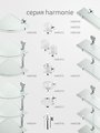 Дозатор для жидкого мыла ArtWelle Harmonia настенный, стекло, хром HAR 015