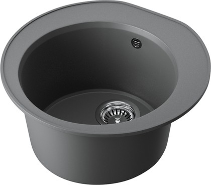 Кухонная мойка Omoikiri Miya 50R-PL Tetogranit, платина 4993511