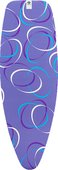 Чехол для гладильной доски Brabantia, D 135x45см, движущиеся круги, 8мм 101540