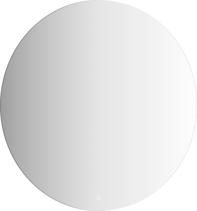 Зеркало Defesto Opti, LED-подсветка 28W, d90, сенсорный выключатель, тёплый белый свет DF 2856S