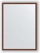 Зеркало Evoform Definite 580x780 в багетной раме 22мм, орех BY 0637