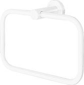 Держатель-кольцо Colombo Plus, белый матовый W4931.BM