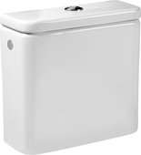 Бачок Roca Dama 4.5/3л с двойным сливом, боковым подводом, белый 341782000
