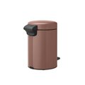 Мусорный бак с педалью Brabantia NewIcon 3л, светло-коричневый 233968