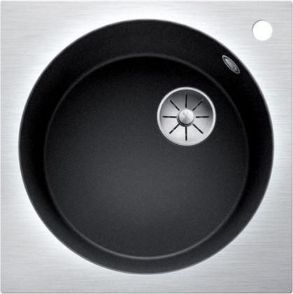 Кухонная мойка Blanco Artago 6 IF/A, отводная арматура, антрацит 521766