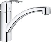 Смеситель однорычажный для мойки, хром Grohe EUROSMART 33281002