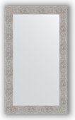 Зеркало Evoform Definite 700x1200 в багетной раме 90мм, волна хром BY 3217