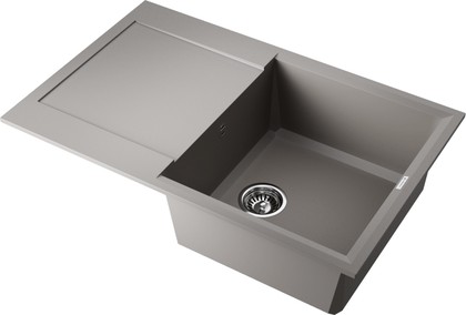 Кухонная мойка Omoikiri Sakaime 79-GR Tetogranit, leningrad grey 4993553