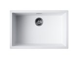 Кухонная мойка Omoikiri Yamakawa 75T-U/I-WH, Tetogranit, белый 4993462