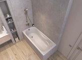Ванна чугунная Wotte Comfort 1700х750х450 без ручек Comfort 1700x750