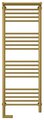 Полотенцесушитель электрический Сунержа Богема 2.0, с полкой, 1200x400, МЭМ слева, состаренная латунь 051-5206-1240