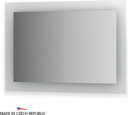 Зеркало со встроенными светильниками 100x70см, Ellux GLO-A1 9406