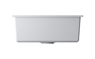 Кухонная мойка Omoikiri Tedori 54-U-DC, Tetogranit, белый 4993991