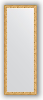 Зеркало Evoform Definite 520x1420 в багетной раме 47мм, сусальное золото BY 1068