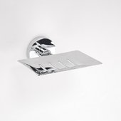 Мыльница настенная, хром 115х125мм Bemeta Omega 104208082