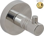 Крючок для полотенец Сунержа Каньон L 50, золото 03-3000-1001