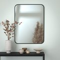 Зеркало прямоугольное Evoform Colora 600x800, с чёрной окантовкой BY 0437