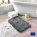 Коврик для ванной Spirella Fino, 40x60см, полиэстер, серый 1020028