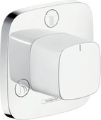 Наружная часть для переключателя, хром Hansgrohe Trio/Quattro, PuraVida 15937000