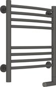 Полотенцесушитель электрический Сунержа Богема 2.0, выгнутая 500x400, МЭМ справа, графит 012-5203-5040