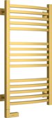 Полотенцесушитель электрический Сунержа Аркус 2.0 800x400, МЭМ левый, матовое золото 032-5604-8040