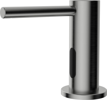 Дозатор моющего средства Omoikiri OM-09 Sensor BN, нержавеющая сталь 4995099