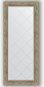 Зеркало Evoform Exclusive-G 650x1550 с гравировкой, в багетной раме 85мм, виньетка античное серебро BY 4143