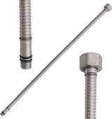Гибкая подводка смесителя RAV Slezak, M10x1 x G3/8", длина 40см, cильфоновая стальная, 1шт, хром IT0438
